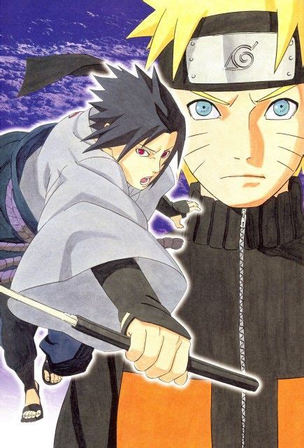 Masashi Kishimoto Naruto Naruto Illustrations Sasuke Uchiha Naruto