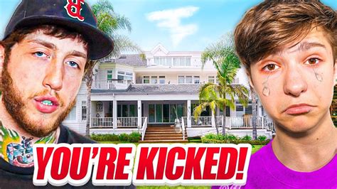 Faze H1ghsky1 Gets Kicked Out Of The Faze House 14 Year Old Youtube