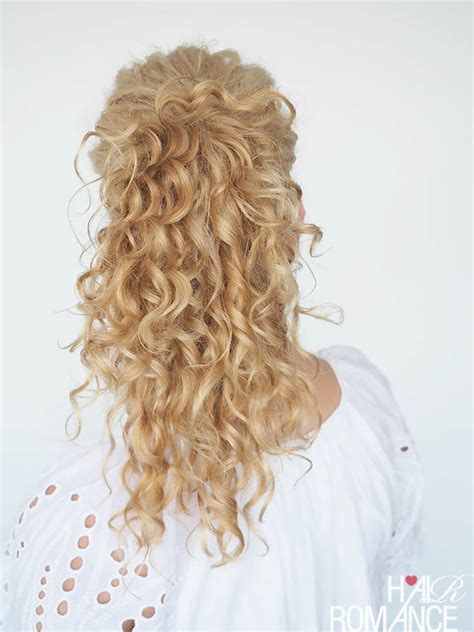 30 Curly Hairstyles In 30 Days Day 29 Hair Romance