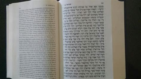 Biblia Tanaj En Hebreo Con Traducción Al Español 292638 En