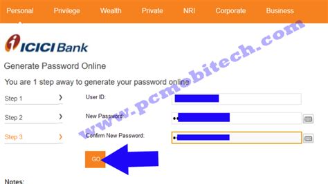 Icici bank has introduced an additional measure of security for ivr transactions on your icici bank credit/prepaid cards. How to Reset ICICI Bank Internet Banking Password Online. - PCMobiTech