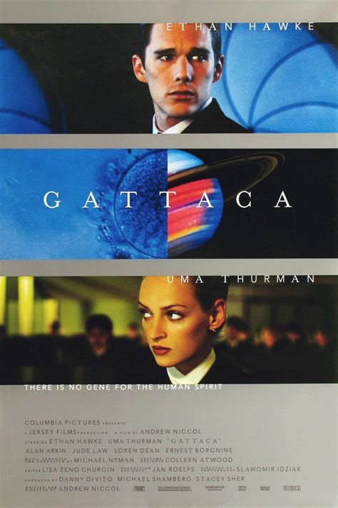 It is a problem if someone gets 'spontaneously' pregnant. Hollywood & Beyond: Gattaca (1997)