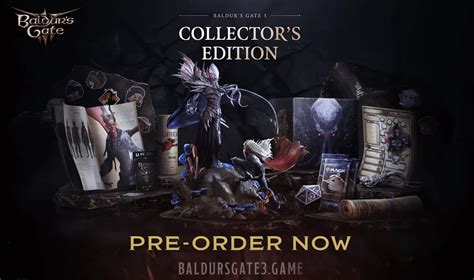 Baldurs Gate 3 Collectors Edition