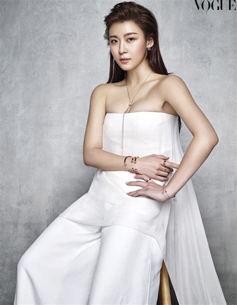 Ha Ji Won Is A Shining Diamond For Vogue Taiwan Soompi
