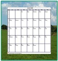 Découvrez vite notre calendrier perpétuel à imprimer chez soi sur du joli papier. Calendrier mensuel 2020 gratuit et personnalisable