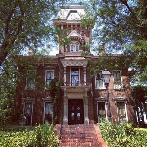 Ball Mansion Lafayetteindiana Historic 9th Street Hill The House Is