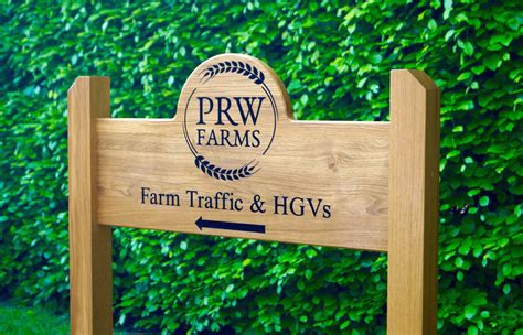 Bespoke Wooden House Signs