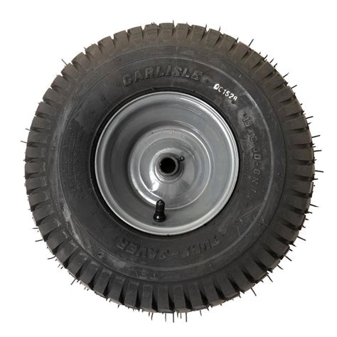 Arnold 15 In Front Wheel For Riding Lawn Mower In The Wheels Tires