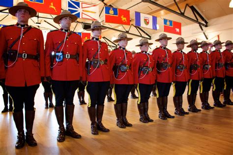 The Royal Canadian Mounted Police Mounties