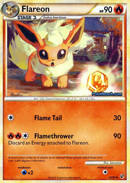 Rookie cards, autographs and more. Pokemon Card of the Day: Flareon (Undaunted) | PrimetimePokemon's Blog