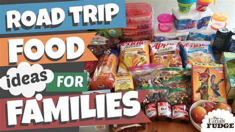 But as fun as these trips can be. Road Trip Snacks + Meals || IDEAS for FAMILIES || Healthy ...