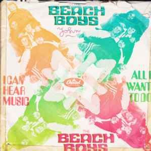 The Beach Boys I Can Hear Music Vinyl Discogs