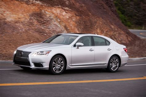 More Official Photos Of The 2013 Lexus Ls 460 Lexus Enthusiast