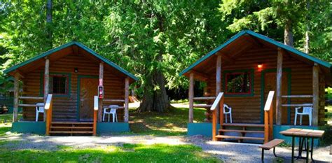 Maybe you would like to learn more about one of these? Log Cabin Resort | Olympic National Park | Log cabin ...