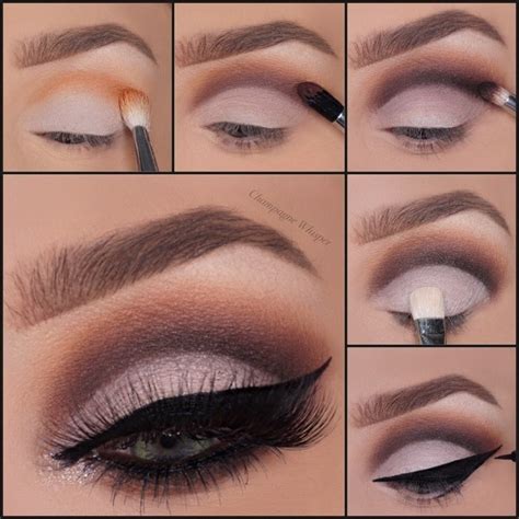 Glamorous Cut Crease · How To Create A Cut Crease Eye Makeup Look