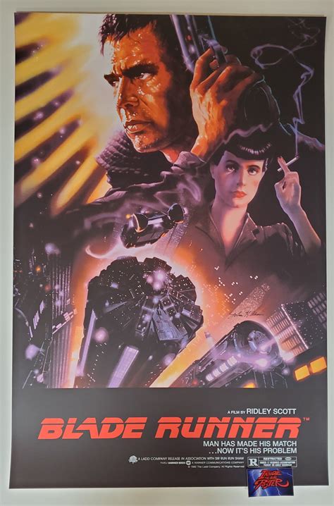 John Alvin Blade Runner Movie Poster 2020 Inside The Poster