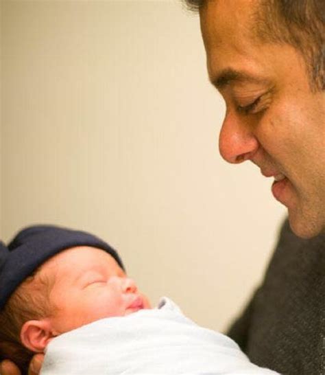 Salman Khan Shares Photograph With Baby Ahil Bdc Tv
