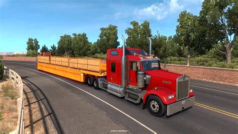 American Truck Simulator 129 Open Beta Моды Файлы и новости