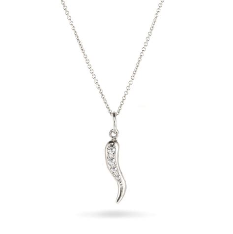 5 out of 5 stars. Italian horn necklace | Sarah Beekmans Horn Necklace
