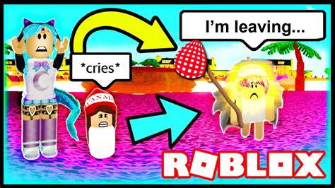 My Baby Ran Away From Home Roblox Robloxian Life Abandoned Baby