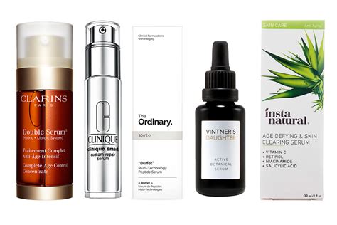 Best Face Serums For Mature Skin For Rejuvage