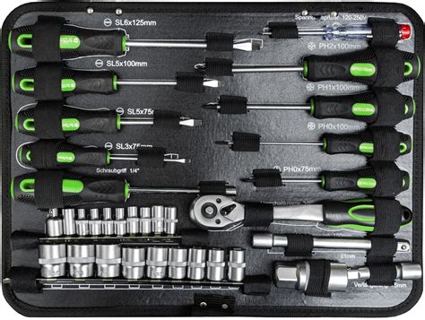 Buy tectake 500-Piece Toolbox (401802) from £81.95 (Today) - Best Deals on idealo.co.uk