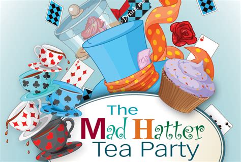 A Mad Hatter Tea Party Childrens Summer Reading Kick Off