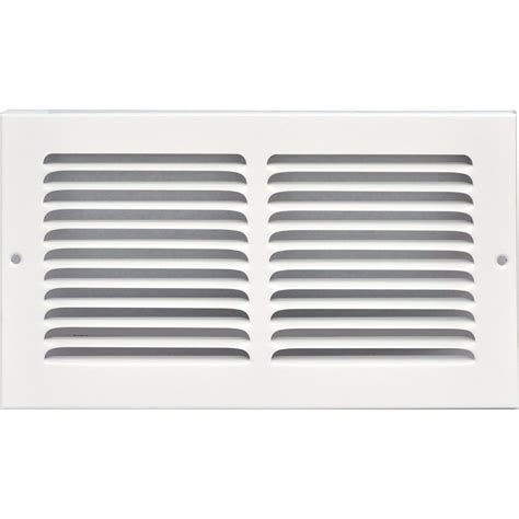 Wallecover Heavy Duty Vent Cover White The Home Depot Canada