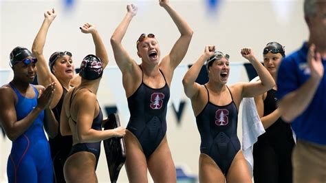 Pac Swimming W Diving M W Championships Stanford Claims Second Straight Title