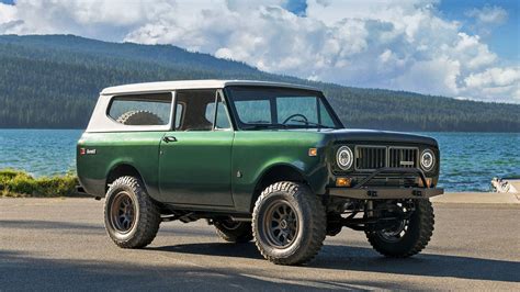 Win A Restored 1973 International Scout Ii And 20000