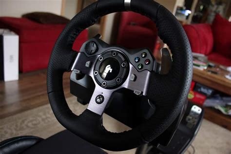 Op de qware race seat max monteer je eenvoudig diverse sturen en pedalen voor de pc, playstation 3, playstation 4, xbox 360 en xbox one. Logitech G920 Driving Force review » Racestuur.com