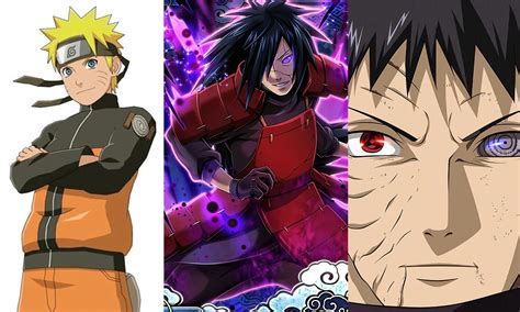 15 Most Strongest Naruto Characters Ever Siachen Studios