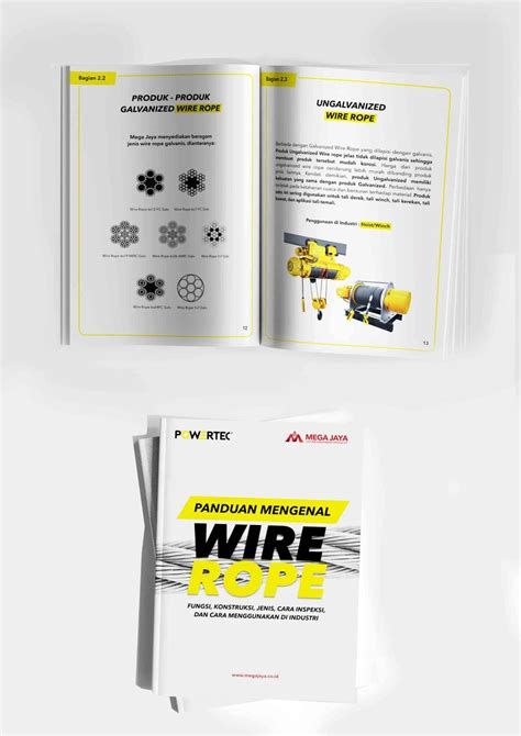 E Book Panduan Lengkap Wire Rope Mega Jaya