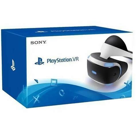 Sony PlayStation VR Headset Camera Bundle Achetez Sur EBay