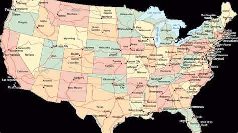 Gudskjelov 19 Lister Over Map Of Usa An Elevation Surface Highlights