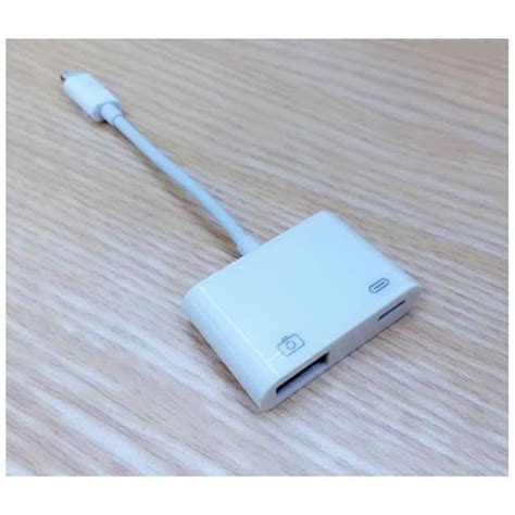 Lightning To Usb Camera Adapter Usb 30 Female Otg Adapter Cable