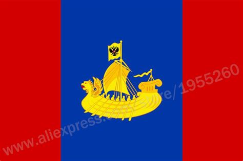 flag of kostroma oblast 3 x 5 ft 90 x 150 cm flags of the federal subjects of russia banners in