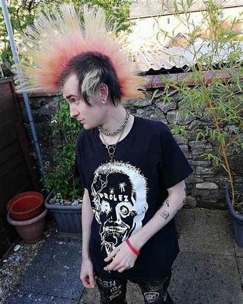 25 Incredible Punk Hairstyles For Men 2020 Guide Cool Mens Hair