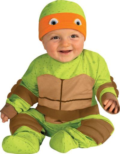 Teenage Mutant Ninja Turtle Infant 0 6 Months Costume 8876770 6 Cute