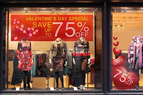 Valentines Day Retail Promotions Love Is In The Air