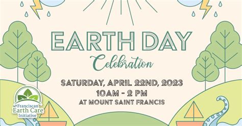 2023 Earth Day Celebration Conventual Franciscan Friars