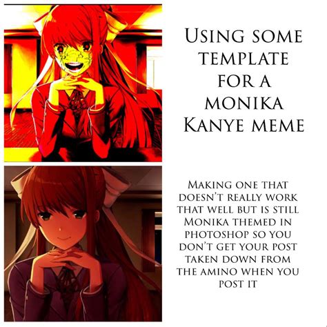 Just Monika Doki Doki Memes
