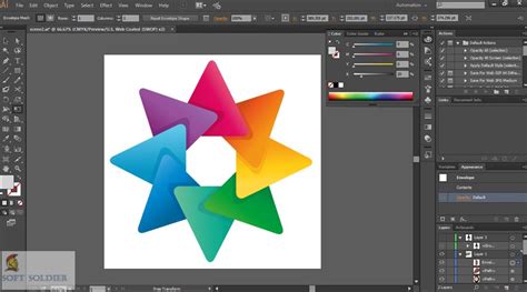 The application supports a wide type of image formats and export options through users can export their illustration in a different size, dimension, quality and format. Portable Adobe Illustrator CC 2020 Free Download - Soft ...