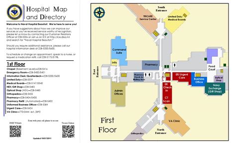Beaufort Naval Hospital Map By Christopher Eiland Issuu
