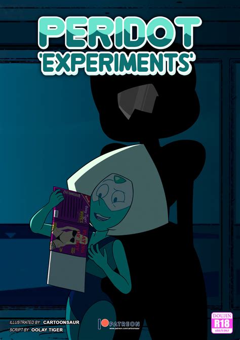 Steven Universe Peridot Experiments Comic
