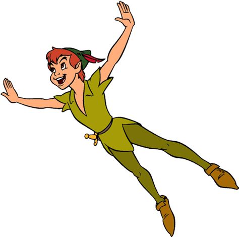 Peter Pan Flying Transparent Background Png Png Play