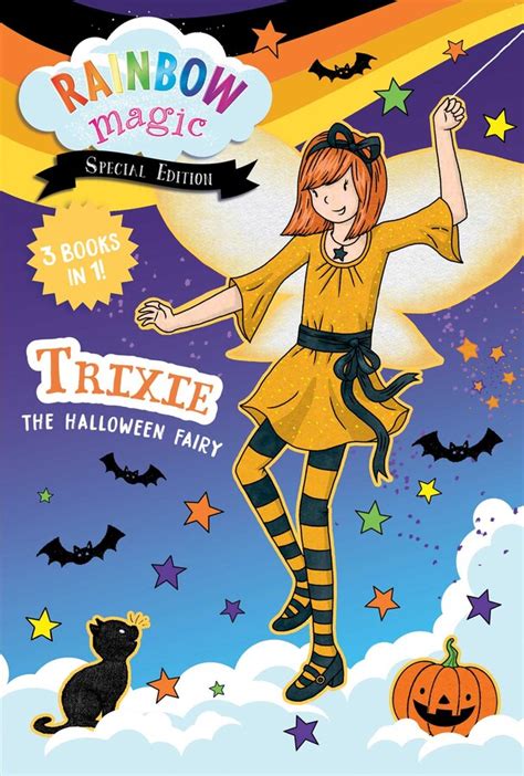 Special Edition Trixie The Halloween Fairy Book By Daisy Meadows