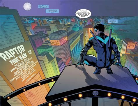 Nightwing 30 Raptor Phục Hận Phần 1 Làng Geek