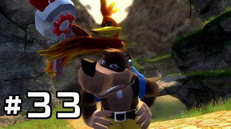 Banjo Kazooie Nuts And Bolts Walkthrough Part 33 Spiral Mountain