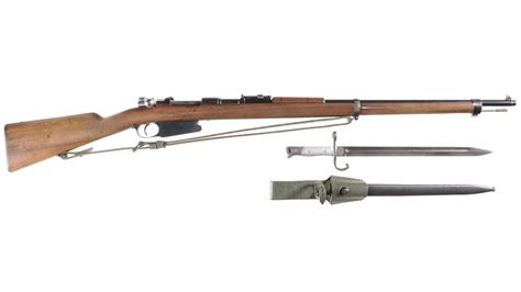 Mauser 1891 Rifle 765 Argentine Rock Island Auction